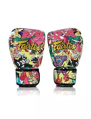 $189.99 Fairtex X URFACE Limited Edition Muay Thai Boxing Gloves 14 Oz (no Box) • $139.99