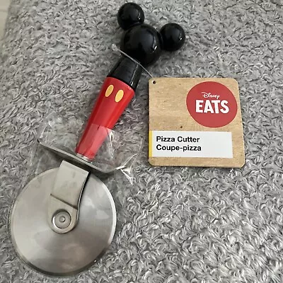 Brand New Disney Eats Mickey Mouse Pizza Cutter • £10