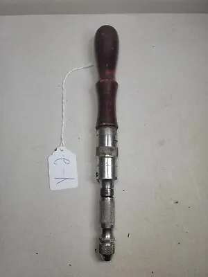 Vintage Millers Falls No 41 Push Drill Screwdriver Reversible Y2 • $29