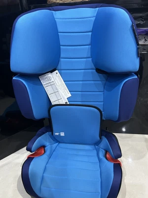 £29.99 • Buy Half Used Mothercare PALMA High Back ISOFIX Booster Seat, Blue, For Sale