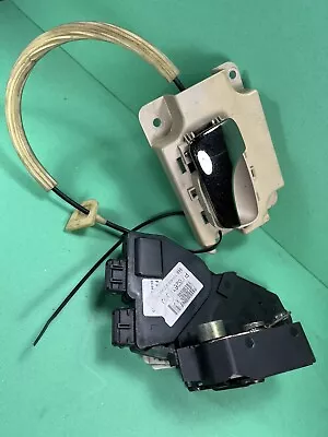 1998-2000 Volvo S70 V70 Driver Side OEM Door Lock Actuator Latch Assembly Tan • $135.95