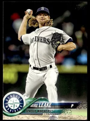 2018 Topps Mike Leake Seattle Mariners #163 • $2.10