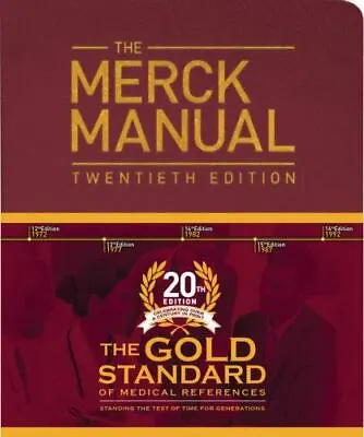 The Merck Manual Of Diagnosis And Therapy By  • $69.51