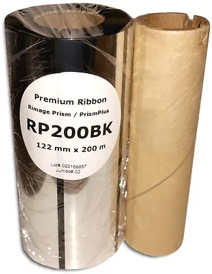 2-Pak RIMAGE PRISM & PRISMPlus! Compatible Black Ribbons • $37.99