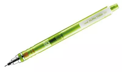 Uni KURU TOGA  .5mm Mechanical Pencil ( Green )   Maintain The Sharper Edge  • $11