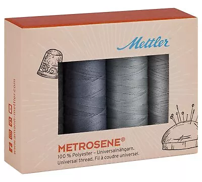 Mettler Metrosene Thread Kits 4/Pkg-Grey • $13.26