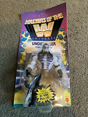✅ Mattel WWE Masters Of The Universe The Undertaker Glow 2020 Unpunched ✅ • $60