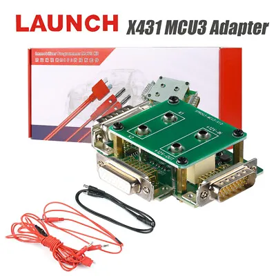 Launch X431 MCU3 Adapter For X-PROG3 GIII For Benz All Keys Lost & Read EC.U TCU • $89