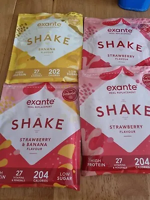 £6.50 • Buy Exante Meal Replacement Shakes