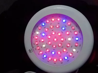 UFO Grow Light Model GU-93635 LED Indoor QUAD HYDROPHONIC 90 Watt 10.5  Diameter • $44.99