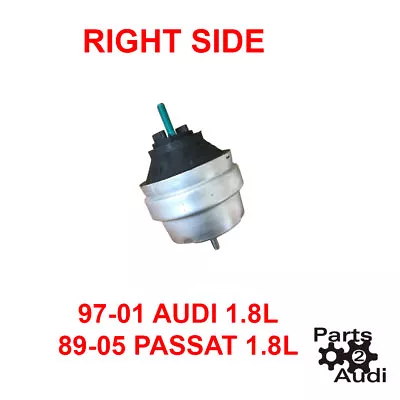 Engine Motor Mount 98-05 Vw Passat 1.8 97-01 Audi 1.8 Right Passenger Side  • $29.99