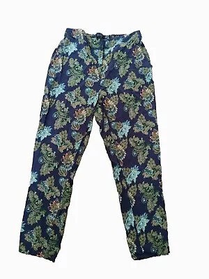 Boho / Hippie Lightweight Trousers - Cotton Traders Size 14 Large  • £7