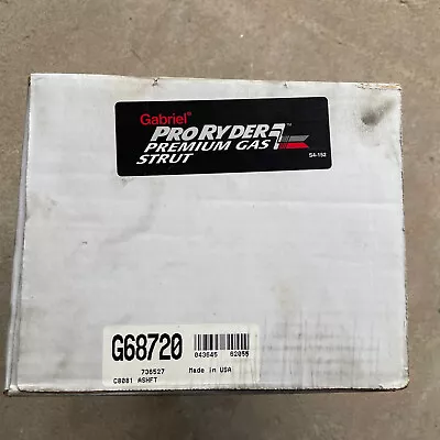 Gabriel Pro Ryder Premium Gas Charged Strut G68720 MacPherson • $45