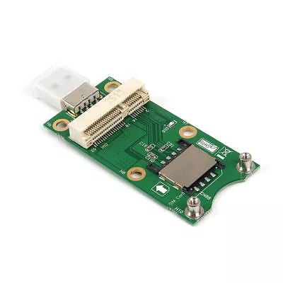 Mini Wireless PCI-E To USB Adapter With SIM Card Slot For 3G 4G WWAN/LTE Module • $7.99