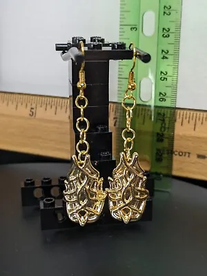 Skeleton Warriors Aracula Playmates 1994 - Custom Made Gauntlet Earrings • $19.99