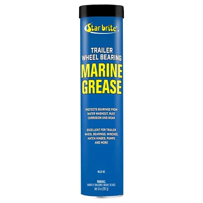 Star Brite TRAILER WHEEL BEARING MARINE GREASE | CORROSION CONTROL NLGI #2 Boat • $20.98