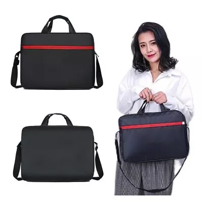 File Folder Bag Crossbody Briefcases Large Capacity Business Briefcases  Lawyer • $31.50