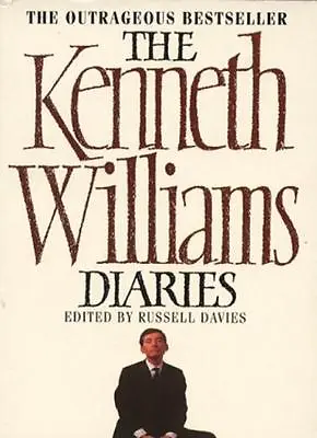 The Kenneth Williams Diaries By Russell Davies Kenneth Williams. 9780006380900 • £4.59