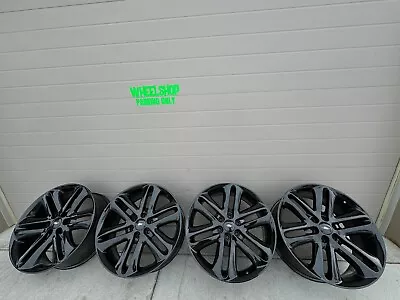 22  Ford F150 Expedition Tremor Black Fx4 Oem Factory Stock Wheels Rims 6x135 • $1284