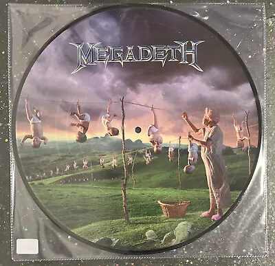 Megadeth Youthanasia Picture Disc Vinyl NÉw • $84.99