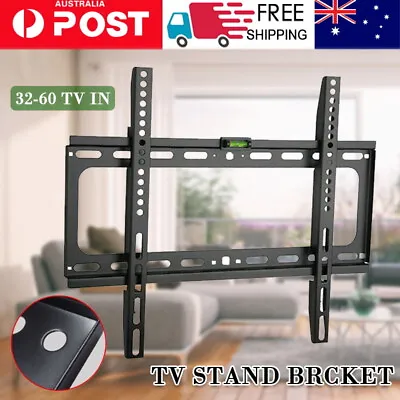 $20.09 • Buy TV Wall Mount Bracket LCD LED Plasma Flat Slim 32 42 47 50 52 55 60 65 70  AU
