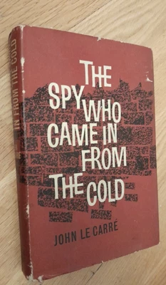 £5 • Buy The Spy Who Came In From The Cold By John Le Carre Book Reprint Society 1964 HB
