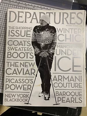 Departures November December 2006 The Shopping Issue • $13.68