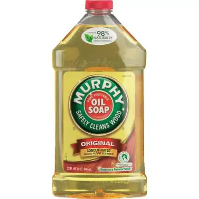 Murphy Oil Soap 32 Oz. Wood Cleaner CPC01163 Murphy Oil Soap Murphy CPC01163 • $5.95