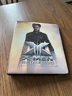 X-men 3 Movie Cards Full Set Limited Binder Plus Chase Cards And Autograph Cards • $99.95