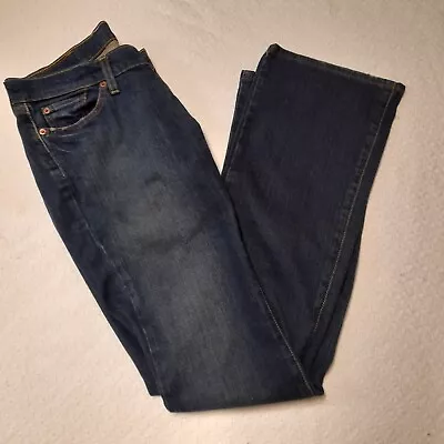 Lucky Brand American Standard Men's Blue Dungarees Billie Denim Jeans Size 28  • $29.95