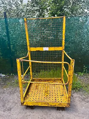 Forklift Access Platform £250+vat Pedestrian Lift Man Basket Cherry Picker • £300