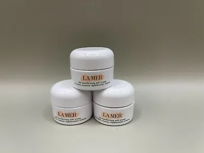 Lot Of 3 Lamer The Moisturizing Soft Cream 3.5ml*3=10.5ml New • $29.99