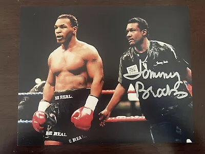 Tommy Brooks Autographed Boxing 8x10 Signed Photo (Mike Tyson Trainer) • $12.99