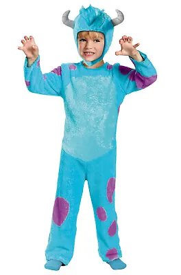 Brand New Monster's University Sulley Classic Toddler Halloween Costume • $27.22