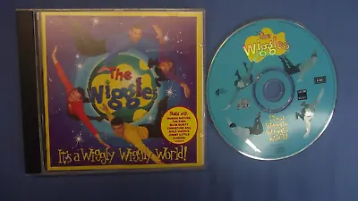 The Wiggles It's A Wiggly Wiggly World - CD • $13.90