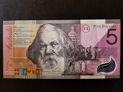 $3500 • Buy Rare 5 Dollar Australia Note