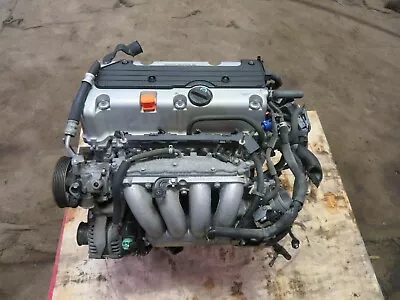 2004-2008 JDM ACURA TSX K24A 2.4L IVTEC ENGINE RBB HEAD 3 LOBE K24A2 MOTOR 200HP • $1188