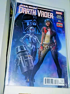 STAR WARS DARTH VADER # 3               1ST DR APHRA         2015 First Printing • $249.99