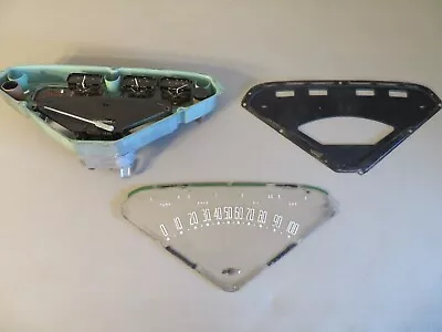 Vintage Chevy Truck 1955 1956 1957 1958 1959 Speedometer Gauge Cluster Untested • $35