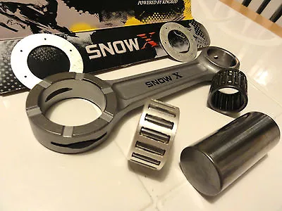 $129.89 • Buy New Billet 2003-2004 Polaris Msx 140 1200 Crankshaft Rod Kit Pwc 03 04 Ho