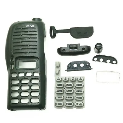 New Replacement Front Case Housing Cover  For ICOM IC-V8 • $11.50