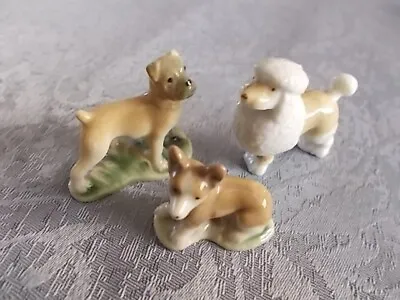 Wade Figures - Dogs • £6.50