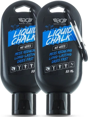 $23.99 • Buy WARM BODY COLD MIND Liquid Chalk For Cross Weightlifting Climbing Pole Dance