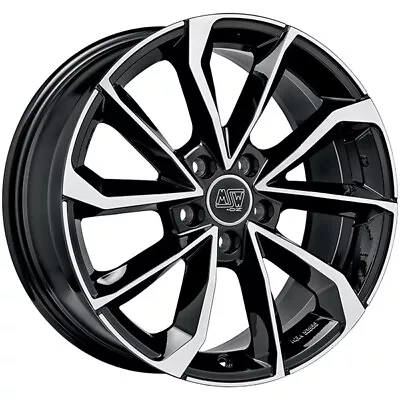 Alloy Wheel Msw Msw 42 8x18 5x108 Gloss Black Full Polished W19354005t56 • $336