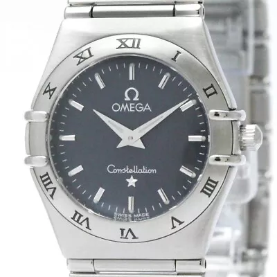 Polished OMEGA Constellation Steel Quartz Ladies Watch 1572.40 BF566802 • $1764