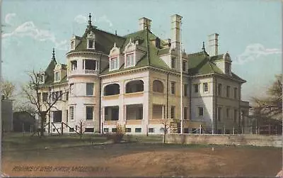 Postcard Residence Of Webb Horton Middletown NY  • $20