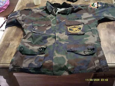 Vietnam ERA  US Military Navy Seal Special Forces Shirt • $40