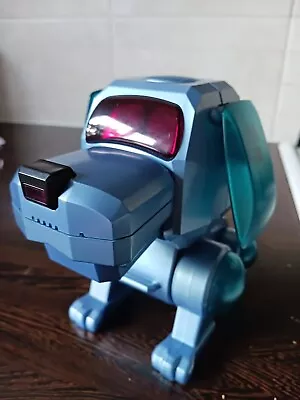 £8.99 • Buy Vintage Poo-Chi Robot Dog Sega Electronics 1999/2000 -Silver. Working, No Bone