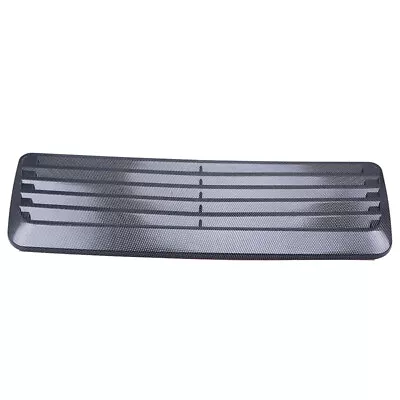 Universal Car Hood Air Flow Intake Grill Scoop Vent Bonnet Cover Carbon Fiber • $18.87