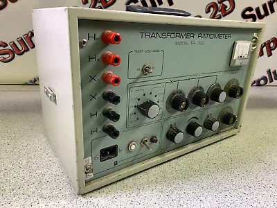 Olman (Multi-Amp) Model TR700 Transformer Ratiometer • $436.18